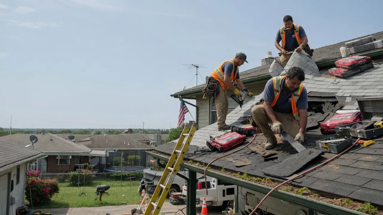 Roof Repair in Walnut Bottom, PA near me